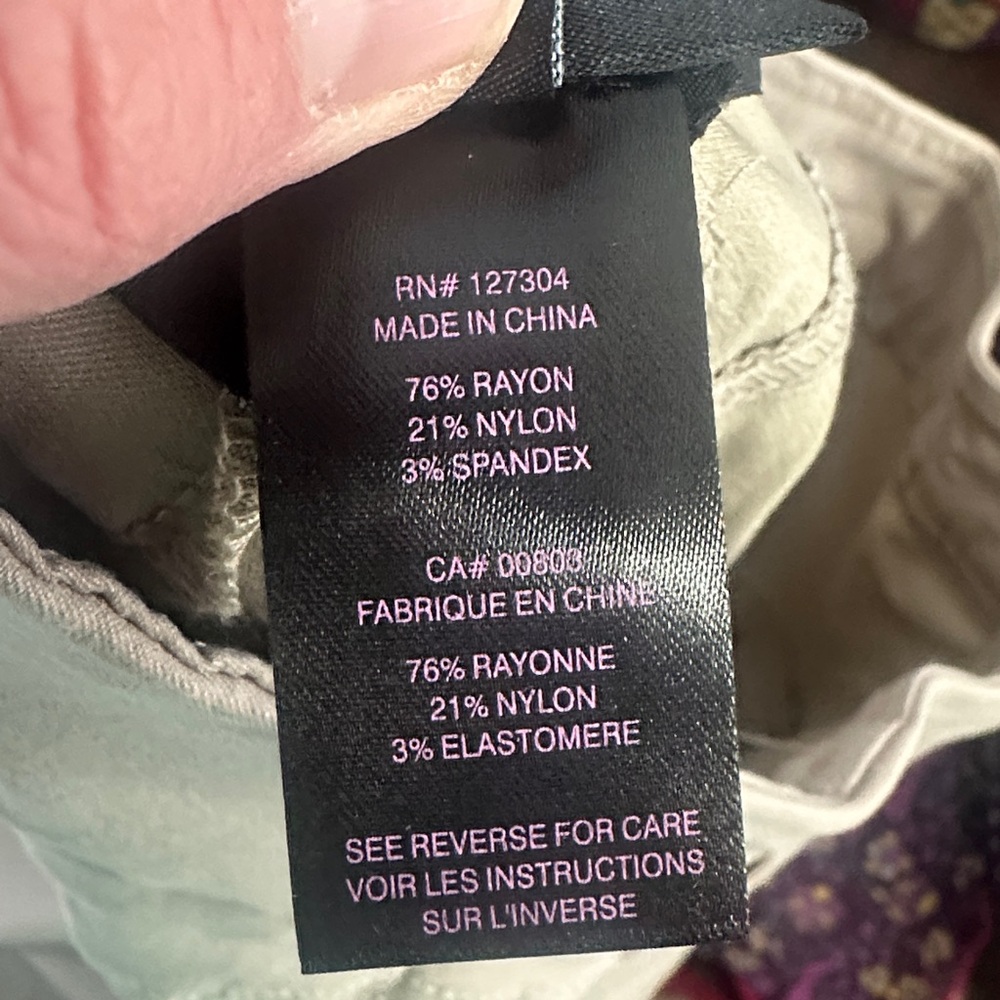 Women's Slim-sation Tan Shorts - Picture 7 of 8